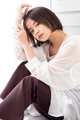 【Totia本通】大人ボブ×オーガニックカラー