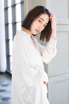 【Totia本通】切りっぱなしボブ×ココアブラウン