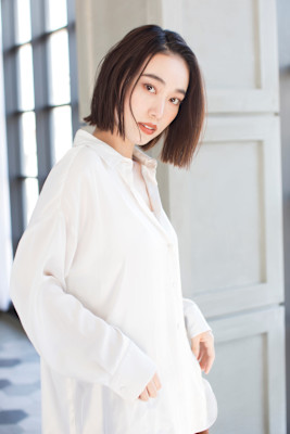 【Totia本通】切りっぱなしボブ×ココアブラウン