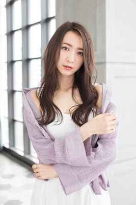 【Totia本通】大人かわいいロング×くすみカラー