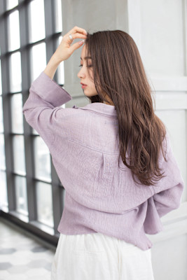 【Totia本通】大人かわいいロング×くすみカラー