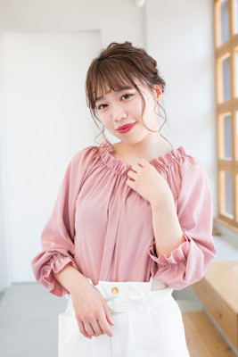 【Totia本通】ルーズアップ×ハイトーンカラー