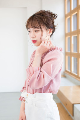 【Totia本通】ルーズアップ×ハイトーンカラー