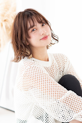 【Totia本通】外ハネクラシカルボブ×ヘーゼルベージ