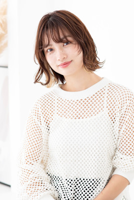 【Totia本通】外ハネクラシカルボブ×ヘーゼルベージ