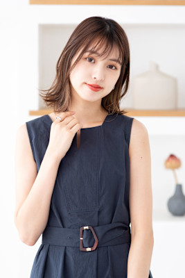 【Totia本通】大人外ハネボブ×マロンベージュ