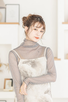 【Totia本通】抜け感ヘア×ルーズアップ