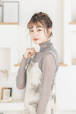 【Totia本通】抜け感ヘア×ルーズアップ