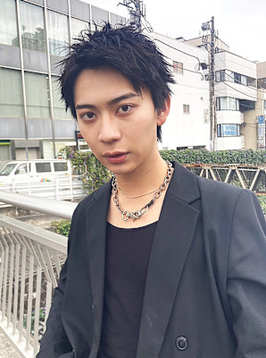 王道スパイキーショート【目白駅/池袋駅/メンズカット】