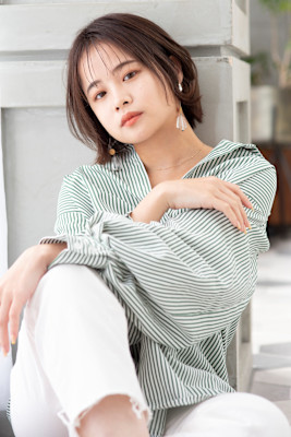 【Totia】フレンチカジュアルボブ×オーガニックカラー