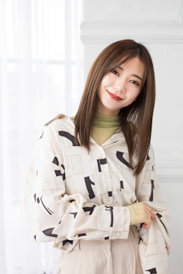 【Totia本通】セミディストレート×ことりベージュ