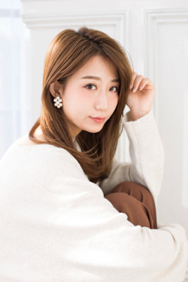 【Totia本通】小顔に見せるヘア×オリーブカラー