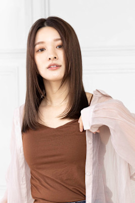 【Totia本通】うるツヤストレート×ダークアッシュ