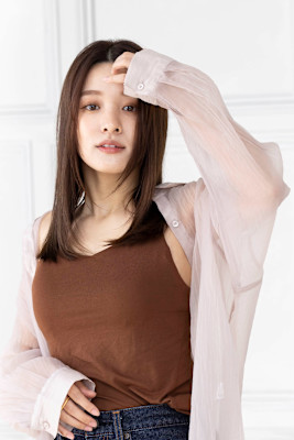 【Totia本通】うるツヤストレート×ダークアッシュ