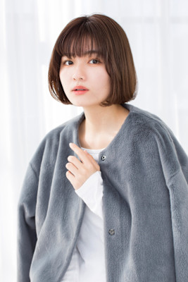 【Totia本通】ワンレンボブ×内巻きワンカール