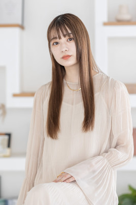 【Totia本通】抜け感ヘア×シースルーストレート