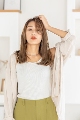 【Totia本通】抜け感ヘア×シークレットハイライト