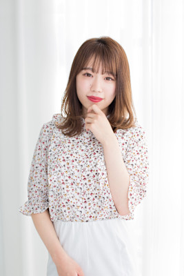 【Totia本通】フェザーバング×ヘーゼルベージュ