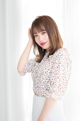 【Totia本通】フェザーバング×ヘーゼルベージュ