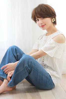 【Totia本通/エアリーショート】