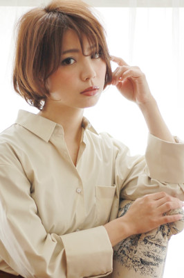 【Totia本通/大人かわいいボブ】