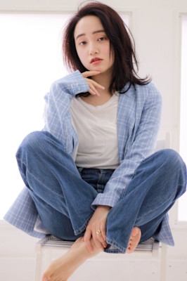 【Totia本通】ダブルバングセミディ