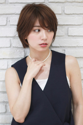 【Totia本通】大人前下がりショート