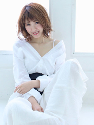 【Totia本通】大人ゆるふわボブ