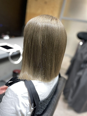 ★☆透明感カラー アッシュベージュ☆★