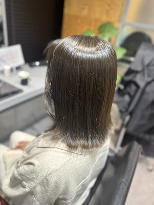 ★☆透明感カラー グレージュ☆★