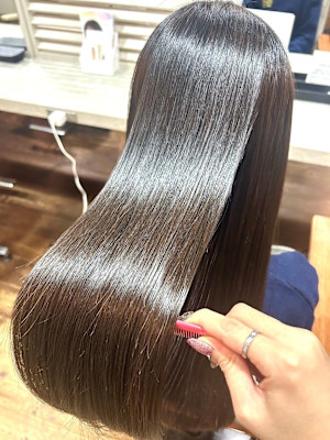 【髪質再生バイカルテトリートメント】コックリブラウンカラー