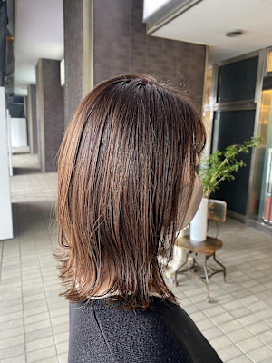 外ハネレイヤー