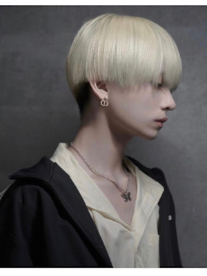 ブロンドマッシュ