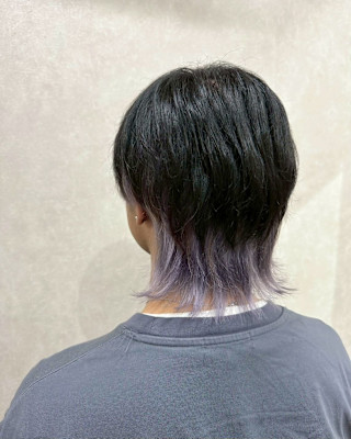 ラベンダーグラデのネオウルフ