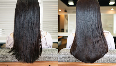 【酸熱トリートメント】まとまりのある艶髪