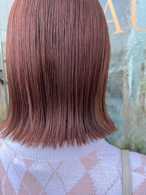 さりげないオレンジカラー