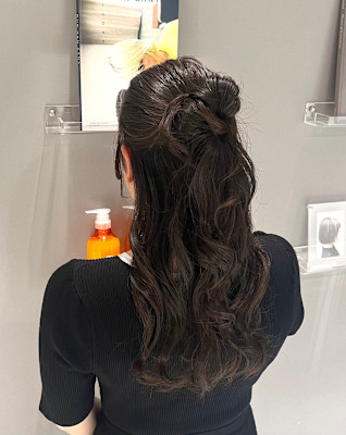 ふんわりニュアンスアレンジ