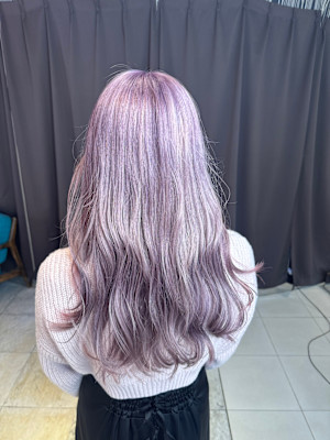 ラベンダーグレー