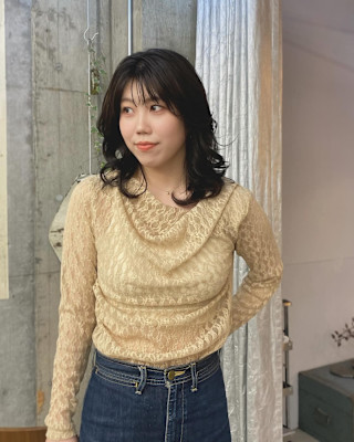 ステップボーンカット生ミネラルカラー