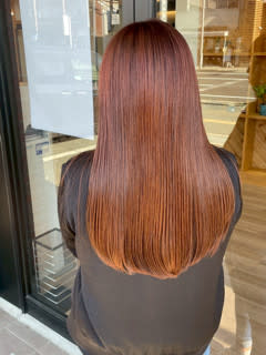 シルキーストレートロング