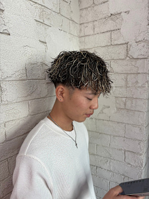 ツイストスパイラル×ハイライトカラー