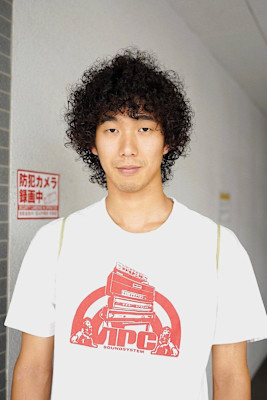 スパイラルパーマ／アフロヘア／平塚美容室