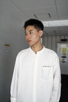 スパイキーショート／メンズショート／平塚美容室