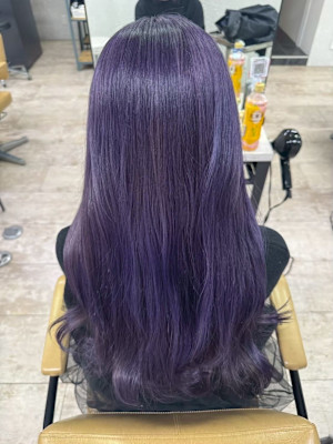 ブルーバイオレット