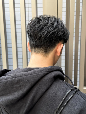 さっぱり！アップバング