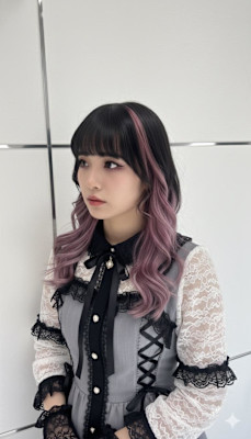 小顔へア/髪質改善/ブリーチなしカラー／ヘアアレンジ