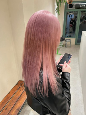 ラベンダーピンク