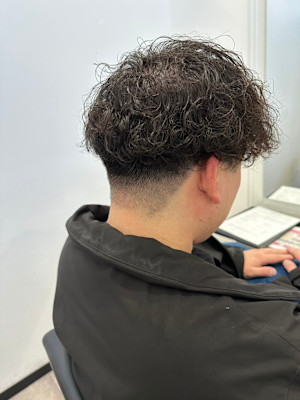 Hair Salon for D　 ×　メンズパーマ