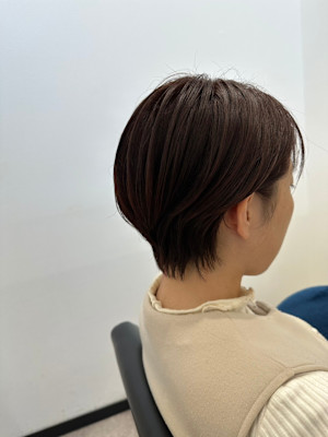 Hair Salon for D　 ×　ショートボブ