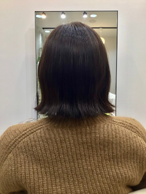 ☆切りっぱなしボブ☆キレイな大人スタイル